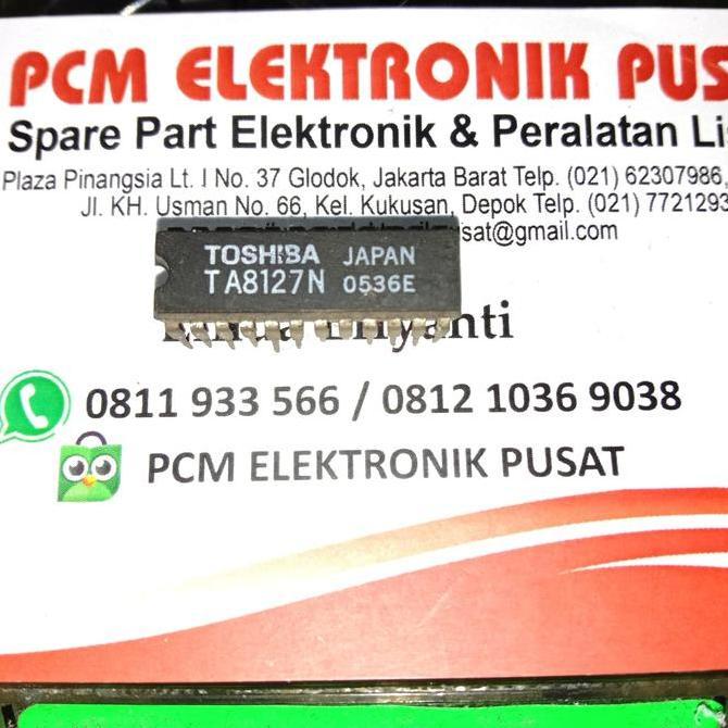 Terbaru IC TA 8127 pcmpu55 Berkualitas