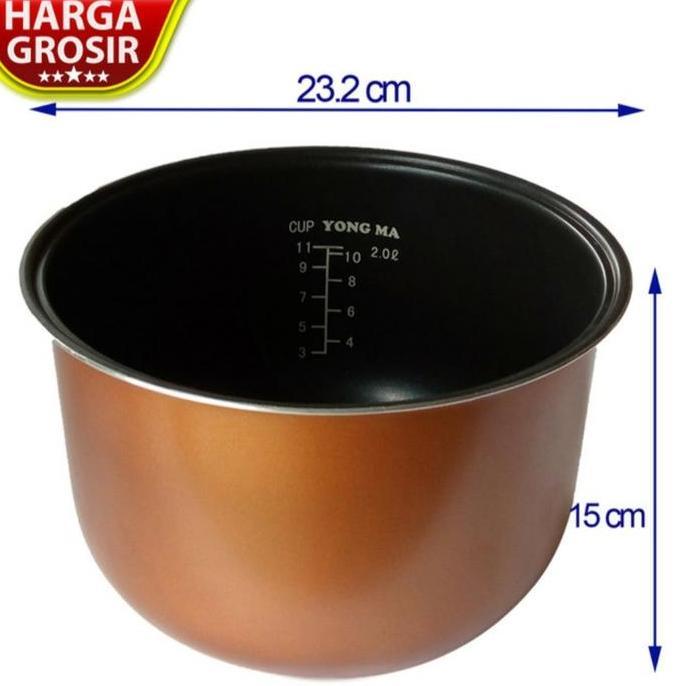Inner Pot Yong Ma 2 Liter Panci Teflon