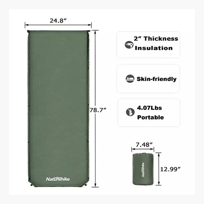 Matras Tidur Naturehike NH20DZ003 Self Inflatable Sleeping Mat