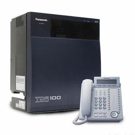 Pabx panasonic KX-TDA100BX