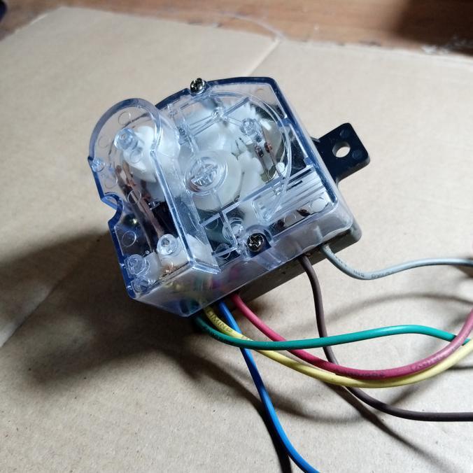 timer pencuci 6 kabel Aqua hijab/timer mesin cuci Aqua hijab