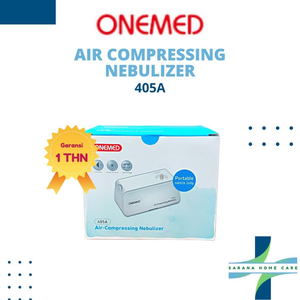 ONEMED Air Compressing Nebulizer 405A/alat pengobatan pernapasan/alat pengobatan uap/alat pengobatan