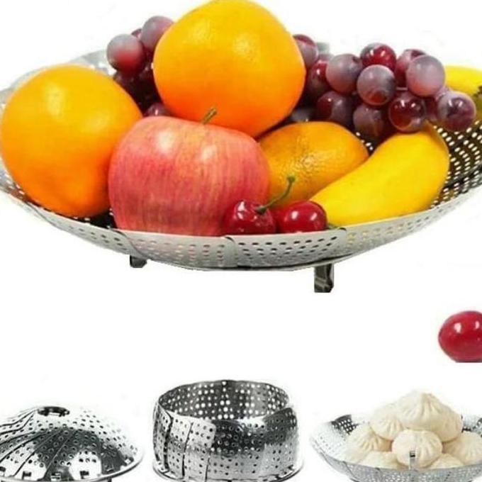 STEAMER LIPAT alat kukus kukusan dimsum ikan sayur