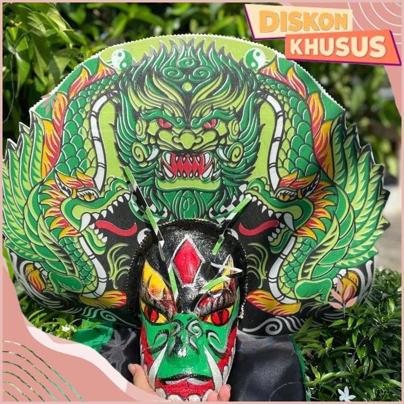 Asli Bagus Terlaris Barongan Spon Devil Mainan Anak