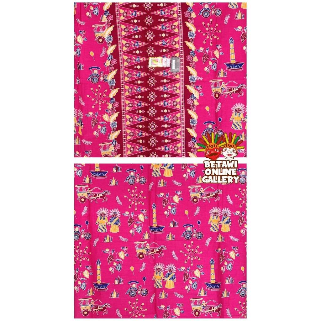 Kain Batik Betawi / Batik Betawi / Sarung Batik Betawi