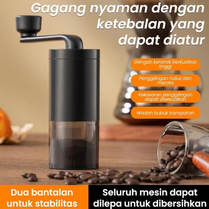 JF ID Handy Coffee Grinder / Gilingan Kopi Manual / Penggiling Biji Kopi Manual/Penggiling Kopi Manu