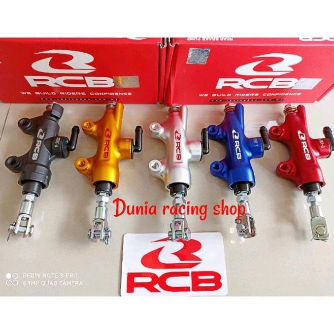 MASTER REM BELAKANG RCB RADIAL S1 GRT UNIVERSAL TONJOKAN MASTER REM TABUNG MASTER REM RCB ORIGINAL R