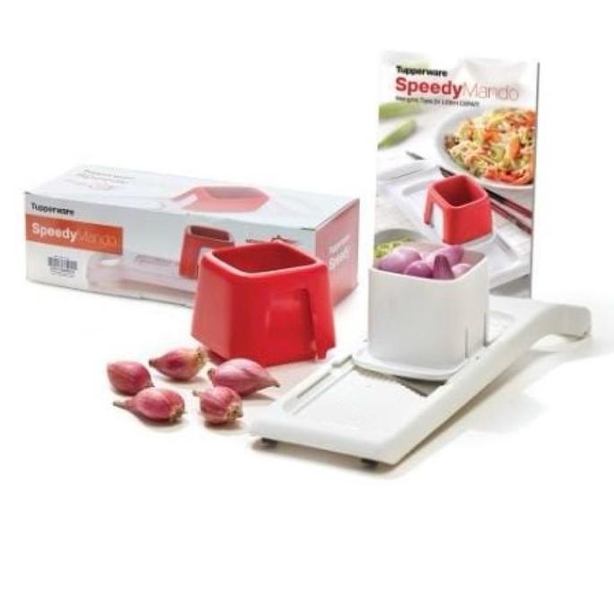 TUPPERWARE ORIGINAL 100% SPEEDY / JUNIOR  MANDO / SUPER DICER PEMOTONG