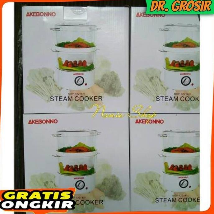 Grosir Steam Cooker Akebonno (kukusan listrik)