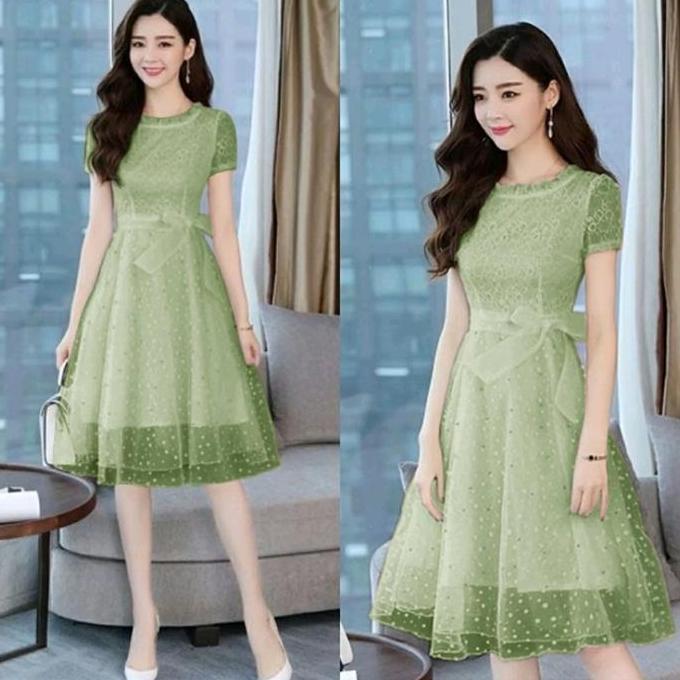 dress jumbo XXL/dress jumbo wanita/baju pesta/baju natal/dress oversiz