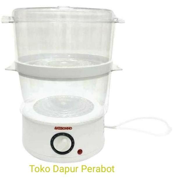 ALAT KUKUS PENGHANGAT MAKANAN FOOD STEAMER. KUKUSAN LISTRIK