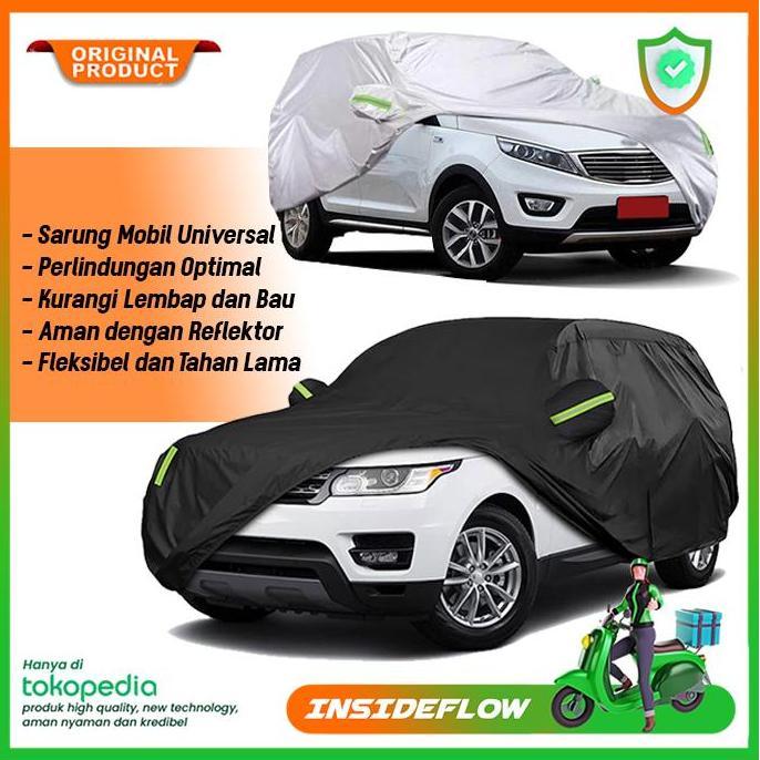 Sarung Mobil Body Cover Sedan SUV Universal Selimut Mantel Jas Mobil