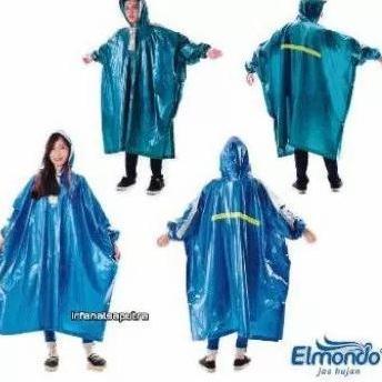 Jas Hujan Ponco Lengan Elmundo