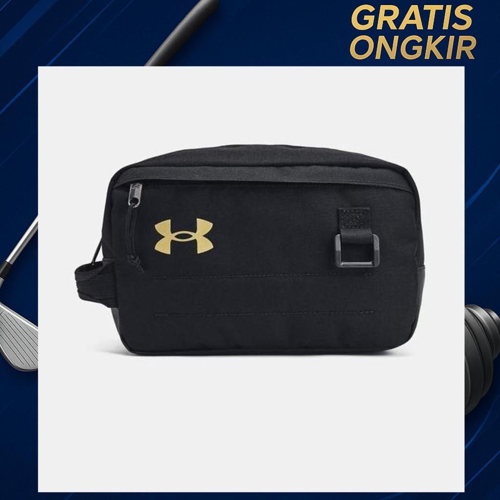 Golf Pouch Bag Under Armour Ua Contain Travel Kit Hand Bag Original