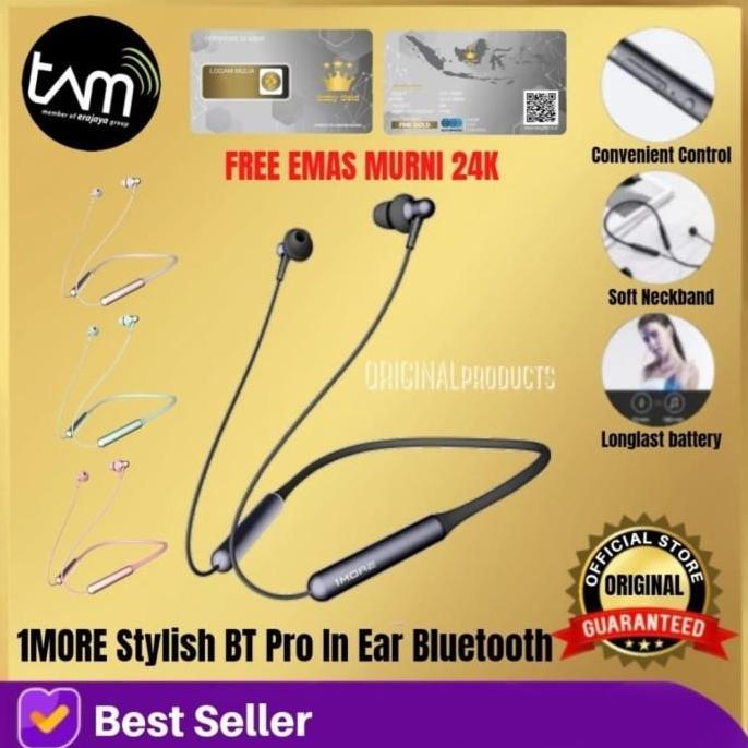 1MORE Headset 1 MORE Stylish Pro InEar Earphone Bluetooth TAM