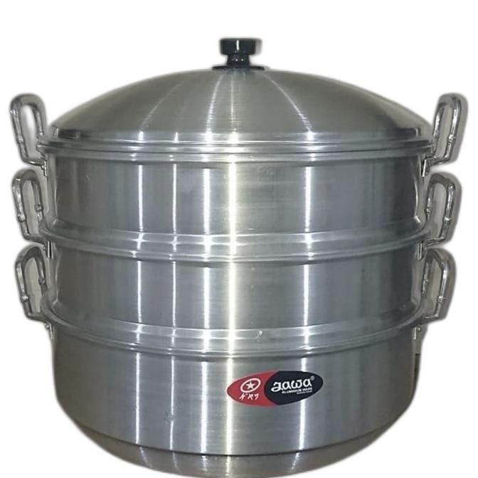 DANDANG LANGSENG KUKUSAN SIOMAY DIMSUM 40 CM SUSUN 3