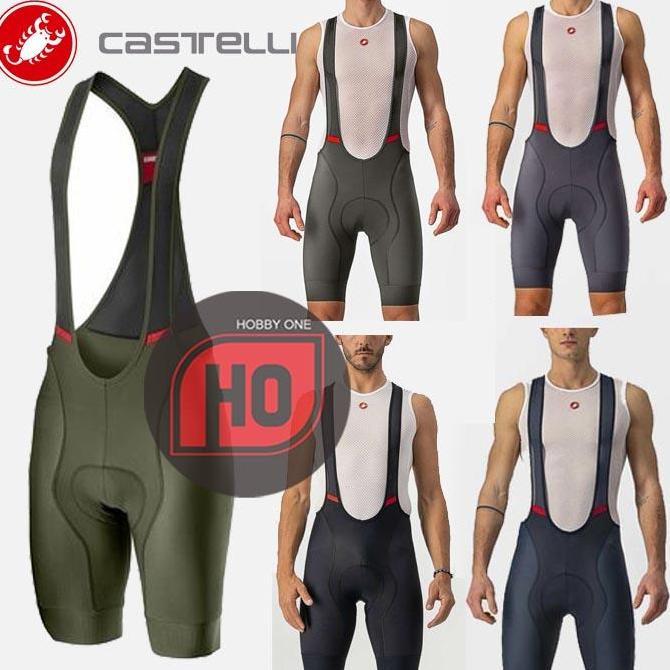 CASTELLI COMPETIZIONE BIBSHORT MEN - Bib Short