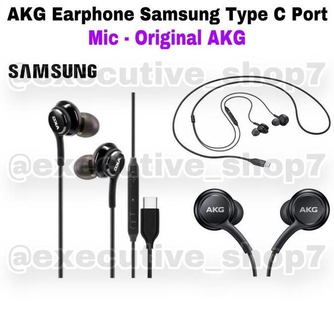 AKG Earphone Type C Port Mic - AKG