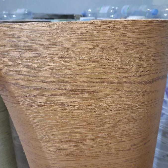 Promo Wallpaper Wallsticker Stiker Dinding Meja Lemari Dll Motif Serat Kayu Cod