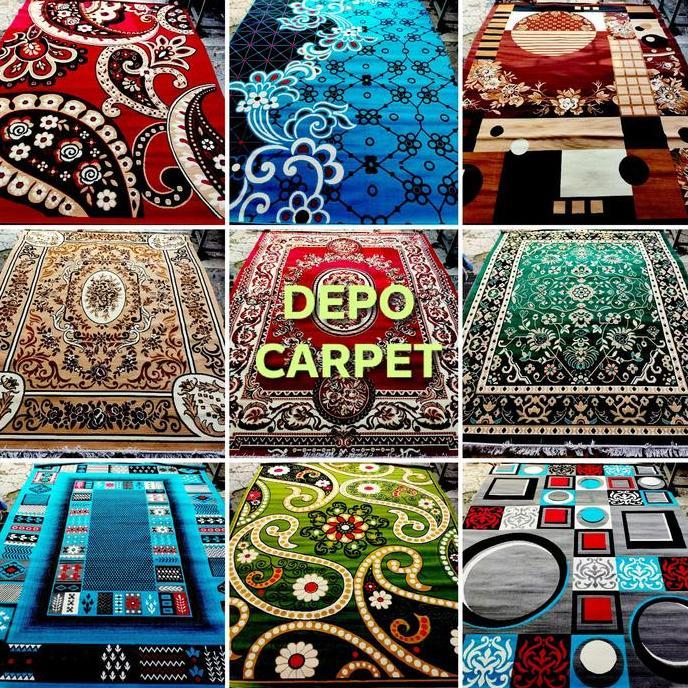 MODERNO & ALMAYA 260x330 Karpet Permadani Moderno seri Minimalis dan Almaya rumbay seri Klasik ukura