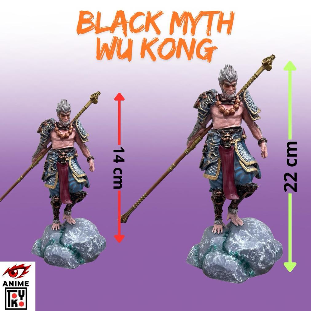 Gavanazz - Action Figure Black Myth Wu Kong Anime Koleksi Pajangan