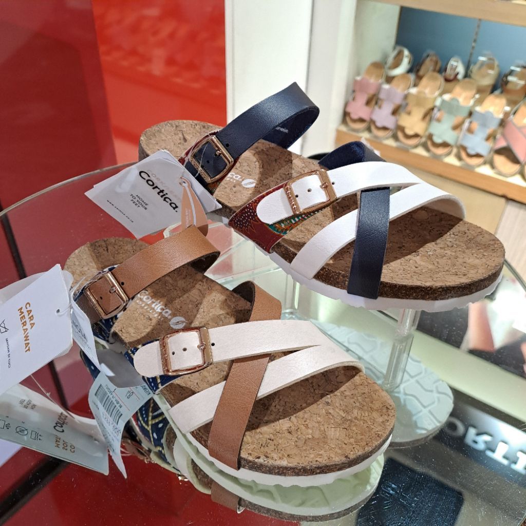 sandal casual wanita cortica