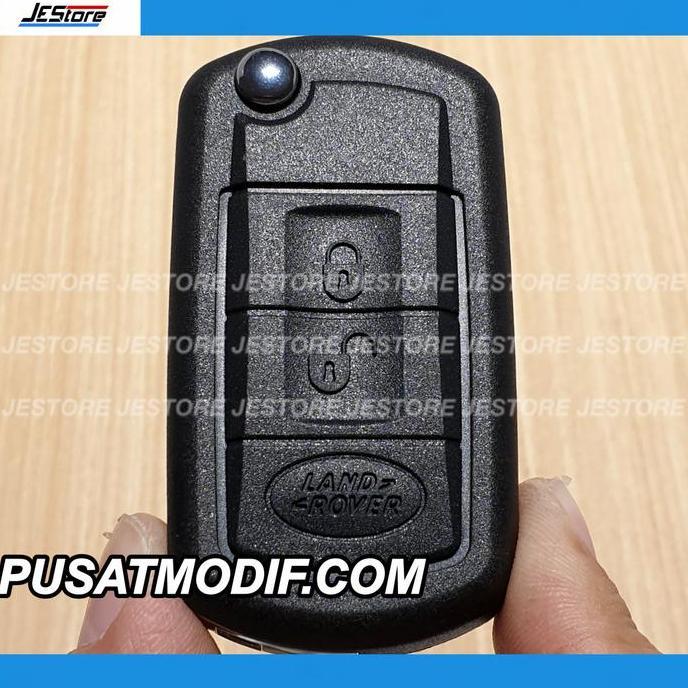 LAND ROVER CASING 3BTN RUMAH KUNCI RANGE ROVER REMOTE CASING RANGE KEY