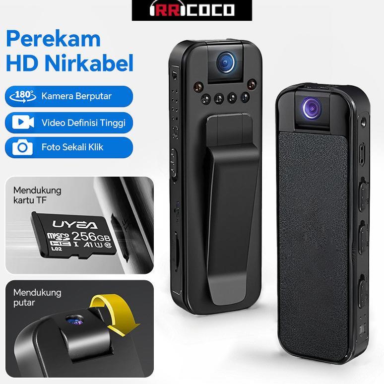 Perekam Ultra HD Clip-onPerekam VideoVideoKameraOlahragaKameraAnti-GoncanganPenglihatan MalamPendamp