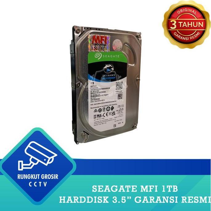 NEW Hard Disk 1 Tera SEAGATE MFI Harddisk Internal Garansi 3 tahun