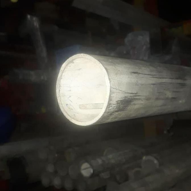 Pipa Stainless 316 Ukuran 1 1/2" X 50Cm - Pipa Ss316