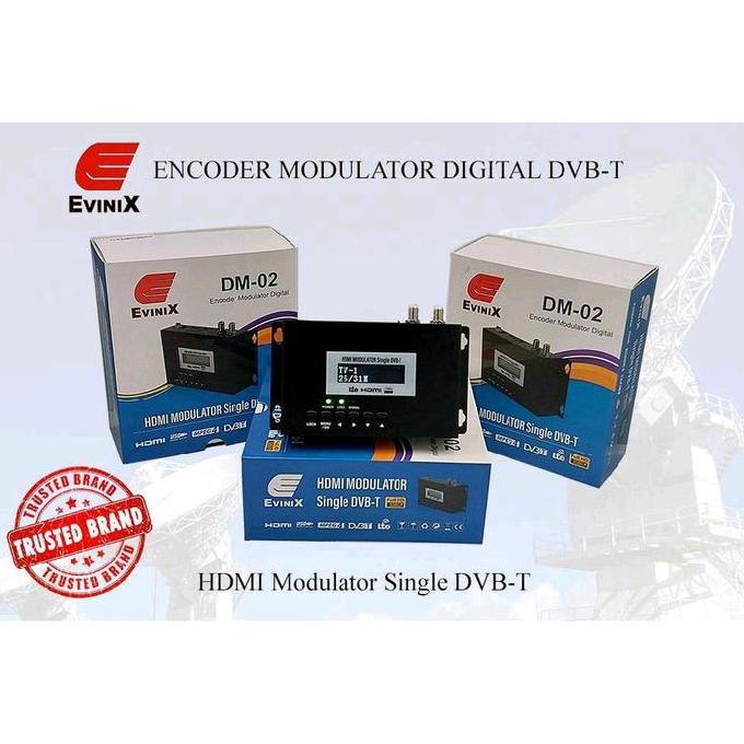 Evinix Modulator Digital DM-02