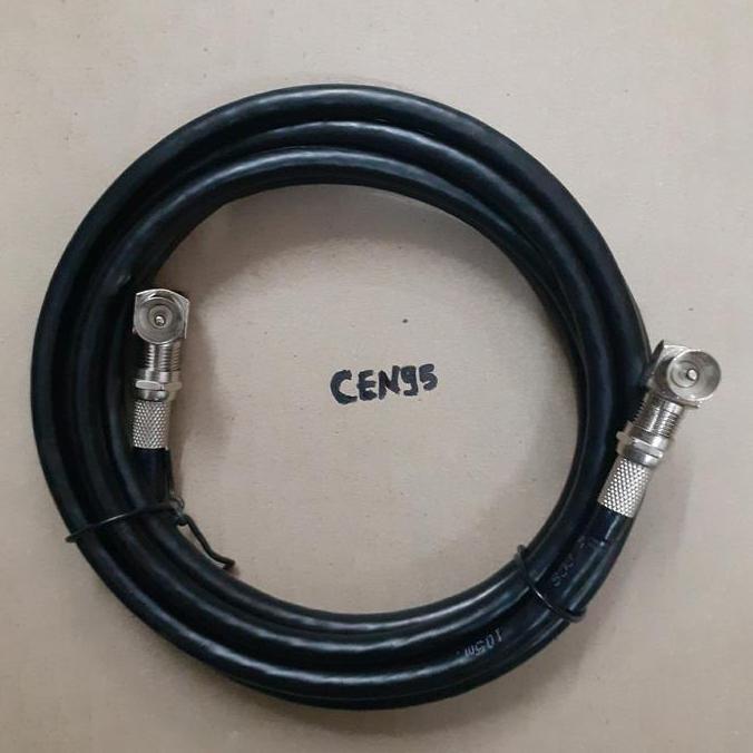 kabel antena jack tv 2m,6m,10m jack L besi male to i male