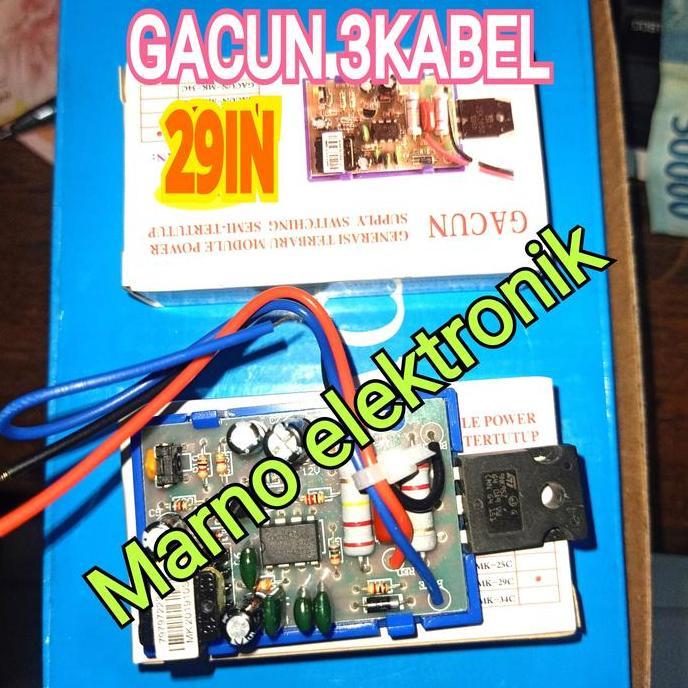 GACUN 3 KABEL 29 IN REGULATOR GACUN 3KABEL 29IN TV DVD DLL