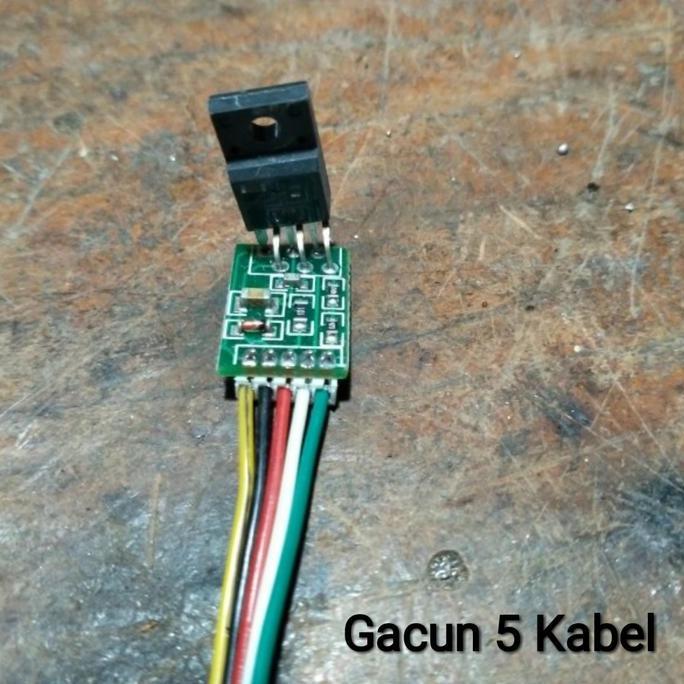 Gacun 5 Kabel TV LCD LED Quality Premium