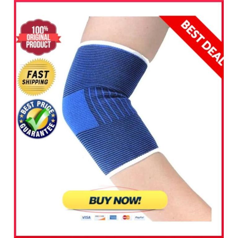 Pelindung siku tangan / elbow pad / elbow support / deker siku gym