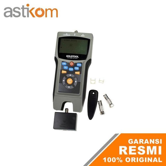 TERBARU - LAN Tester GOLDTOOL TCT2690 TCT 2690
