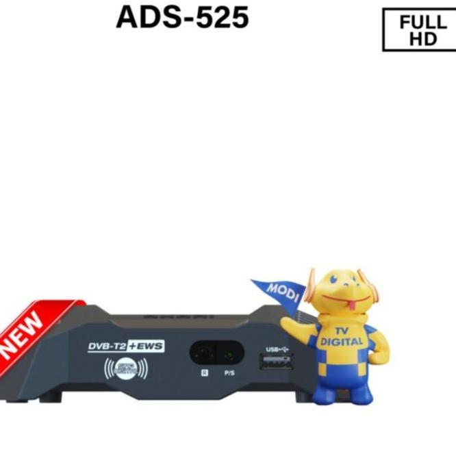 AKARI SET TOP BOX DVB-T2 DIGITAL ADS-525