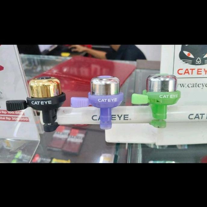 bel sepeda ting cat eye polygon lipat gunung nyaring united pacific