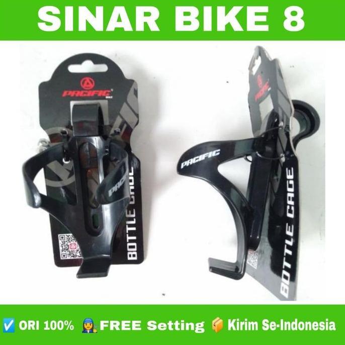 Bracket Tempat Botol Air Minum Sepeda Stang Gantung Pacific