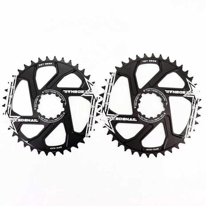 Chainring Chain Ring Snail GXP 32T 34T 36T 38T Offset 3MM Crank GXP X9 XO XX1 Direct Mount Sram