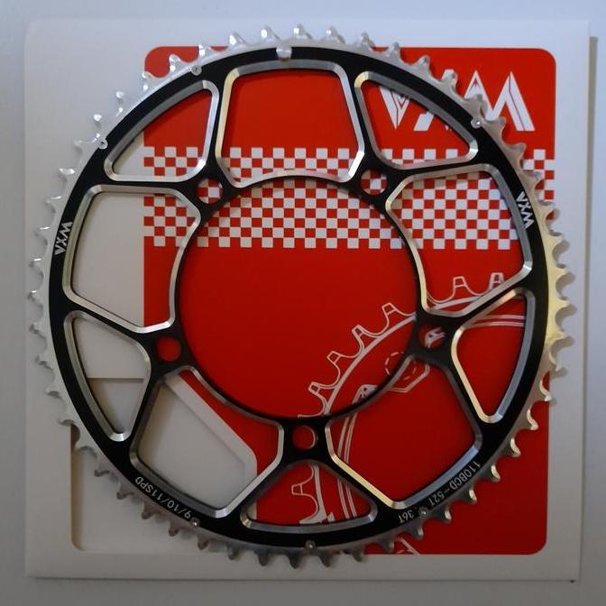 VXM chainring bcd 110 bahan aloy 7075