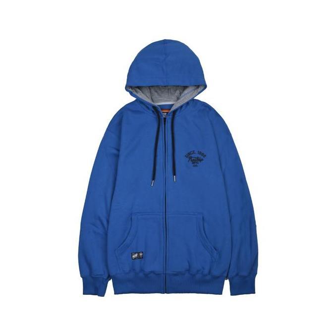 Murah Proshop | Shawl Ps Ziphood | Hoodie Pria Distro | Biru