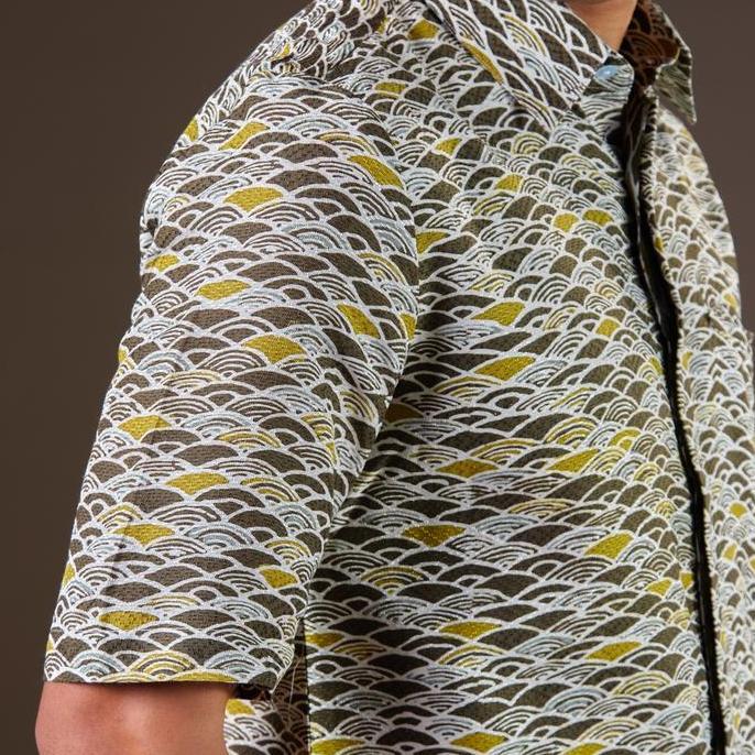 Promo Eiger - Mandalas Kemeja Batik Pria Premium Lengan Pendek