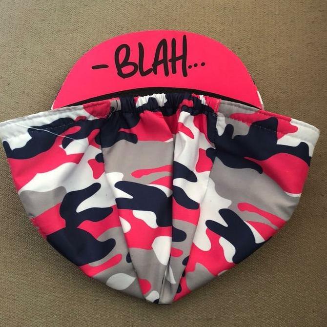 Cycling cap BLAH - Topi Gowes MTB RB Seli