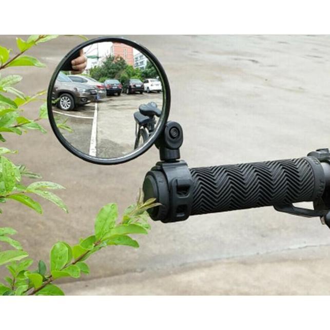 Kaca Sipion Spion Bulat 360 Mirror Sepeda Lipat