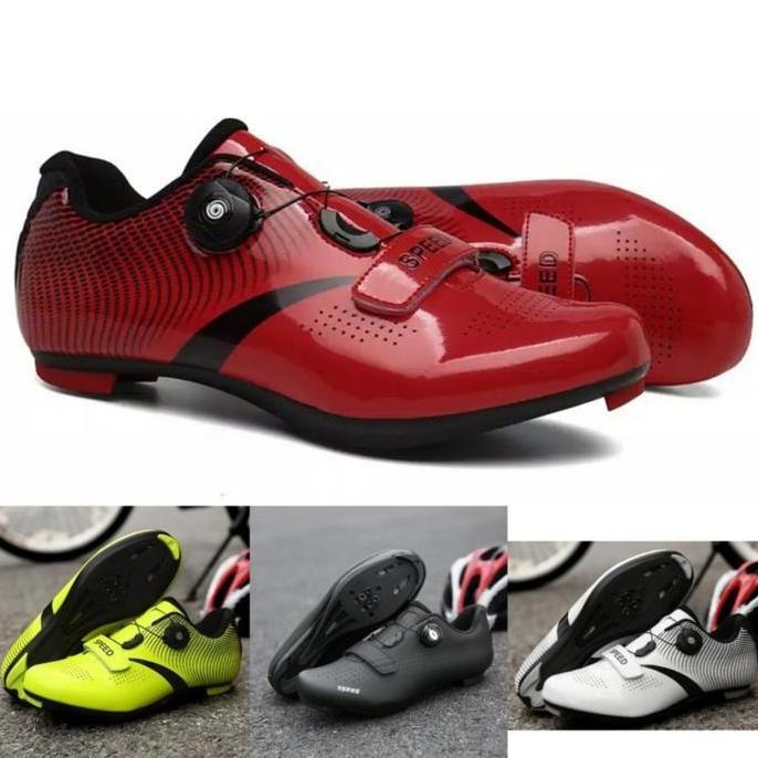SPEED Sepatu Cleat sepeda Roadbike Road Bike model LOOK SPD