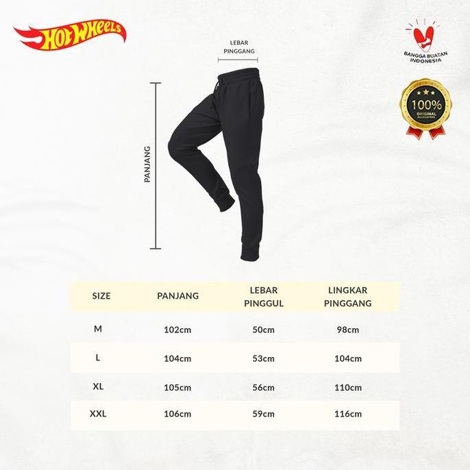 Grosir Celana Panjang Jogger Genoxo X Hot Wheels Grey Hot Thrill - Premium Long Pants License Hot Wh