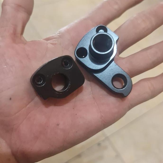 Dropout Anting RD Hanger Polygon Stratos S7 S8 Disc TA