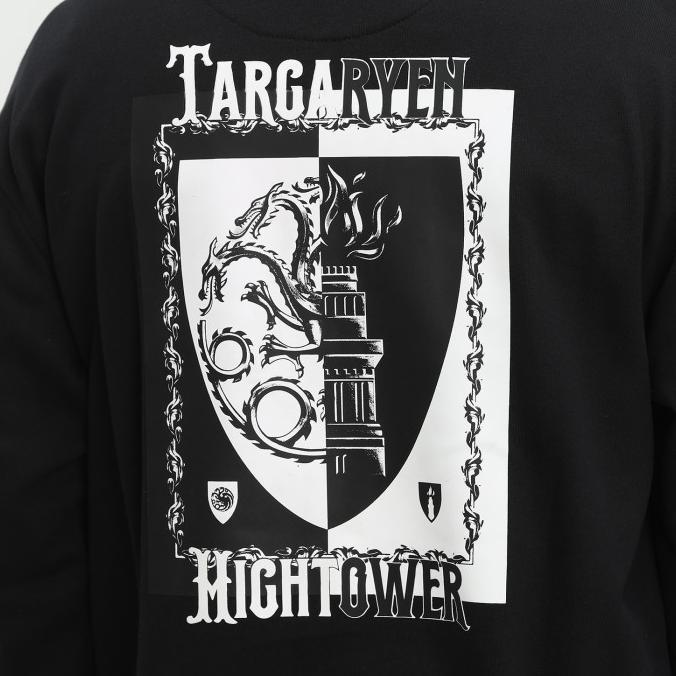 Murah Larusso House Of The Dragon - The Battle Emblem Oversize Hoodie