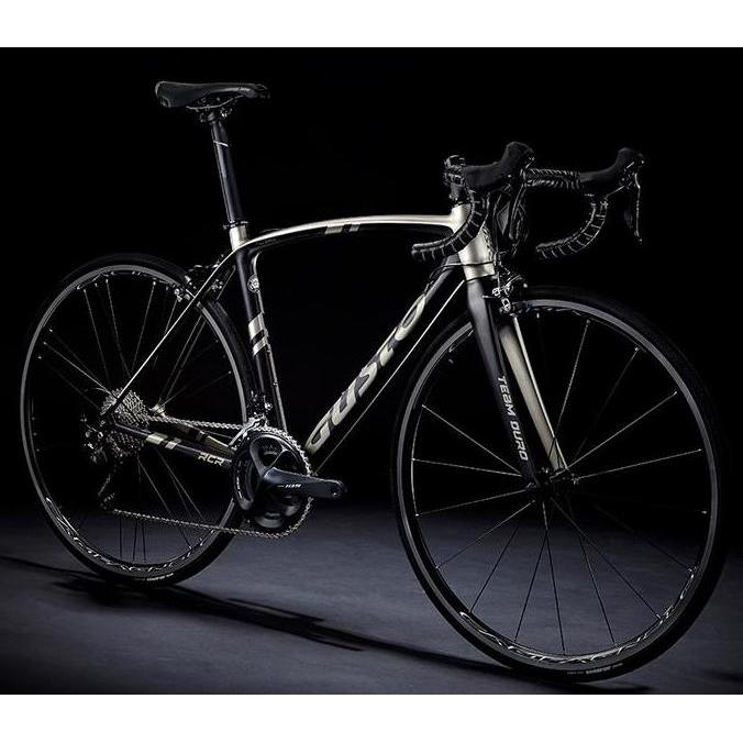 Road bike Gusto Duro Sport 2021 carbon - Abu-abu